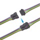 Quick connector - 6pin - RGB+CCT - pár Male/Female