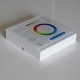 RF Nástenný dotykový ovládač RGB+CCT pre RF prijímače a svietidlá MiLight-B0 Panel