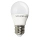 LED žiarovka E27 G45 9LED SMD2835 8W 806Lm Teplá biela LEDLUMEN