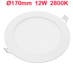 LED panel Round Ø170mm 12W 840Lm Warm White OPTONICA