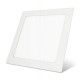 LED Panel Square 165x165mm 12W 840Lm Natural White OPTONICA