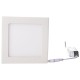 LED Panel Square 165x165mm 12W 840Lm Natural White OPTONICA