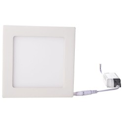 LED Panel Square 16x16cm 12W 1080Lm Natural White LUMENIX