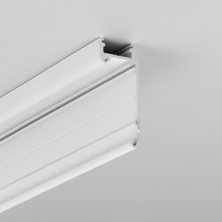 Hliníkový profil pre LED pásy WALLE12 - biely lakovaný