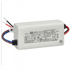 LED napájací zdroj 12V-12W IP30 Mean Well APV-12-12