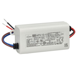 LED napájací zdroj 12V-12W IP30 Mean Well APV-12-12