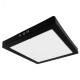 LED Panel Square 29,5x29,5cm 24W 2640Lm Natural White prisadený čierny ecolight