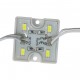 LED modul 4xSMD5730 1,28W 120Lm 12V Cold White IP65