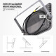 LED SMD reflektor 150W 15000Lm 90° Natural White IP65 OPTONICA