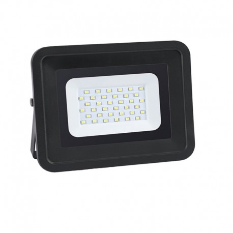 LED SMD reflektor 50W 4250Lm Natural White IP65 Black OPTONICA