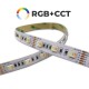 Flexibilný LED pás LS 60LED RGBCCT SMD5050 (5 chips in 1) 19W 12V IP20 12mm