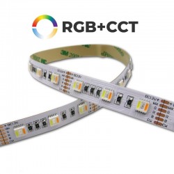 Flexibilný LED pás LS 60LED RGBCCT SMD5050 (5 chips in 1) 24W 12V IP20 12mm