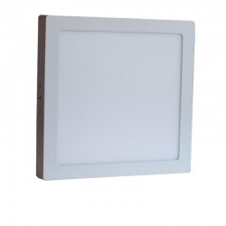 Prisadený štvorcový LED Panel 28,5x28,5cm Natural White 24W BRG