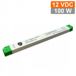 LED nábytkový napájací zdroj 12V-100W IP20 FTPC100V12-S