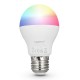 E27 RGB+CCT 6W 550Lm RF controller 2,4GHz MiLight