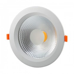 Downlight D225mm COB 30W 2500Lm Natural White 145° OPTONICA