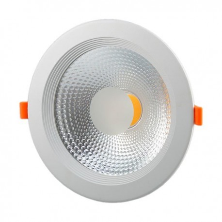 Downlight D225mm COB 30W 2500Lm Natural White 145° OPTONICA