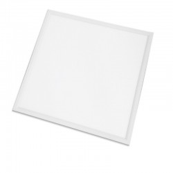 LED panel 595x595mm 40W 3200 Lumenov Denná biela farba svetla HEDA s biely rámom