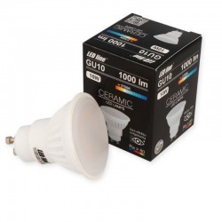GU10 10LED SMD2835 10W 1000Lm Natural White Ceramic LEDline