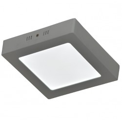 LED Panel Square 22 x 22cm 18W 1480Lm Cold White-Prisadený BRG