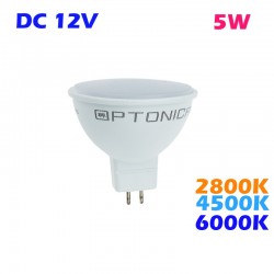 MR16 6LED SMD2835 5W 320Lm NW/WW/CW OPTONICA