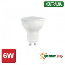 GU10 12LED SMD2835 6W 480Lm Natural White spectrumLED