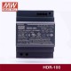 LED napájací zdroj 24V-92W Mean Well HDR-100-24 DIN