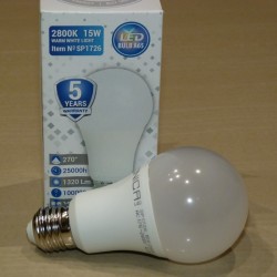 E27 A65 LED 15W 1320Lm WW/NW OptonicaLED