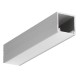 Hliníkový profil prisadený 18,8 x 18,6mm SMART16 anodovaný hliník