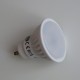 LED žiarovka GU10 10LED SMD 2835 10W 1000 Lumenov Teplá biela 2700K Keramická LED line®