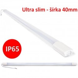 LED lineárne svietidlo 120cm 36W 3000Lm Natural White 4000K IP65 masterLED