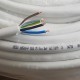 Kábel elek. CYSY 5x0,75mm H05VV-F 300/300V biely okrúhly