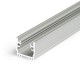 Hliníkový profil pre LED pásy FLOOR12-podlahový - ELOX