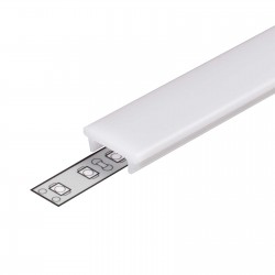 Difúzor pre profil FLOOR12 naklikávací - mliečny