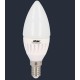 LED žíarovka E14 C37 LED SMD2835 7W 630Lm NW/WW Candle Ceramic LEDLINE