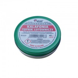 Kolofónia na spájkovanie 45g