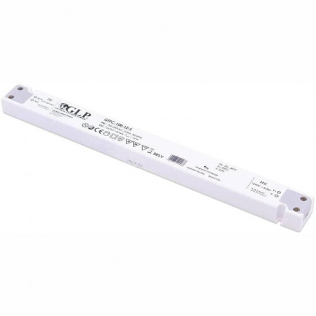 LED nábytkový napájací zdroj 12V-100W IP20 GTPC-100-12-S