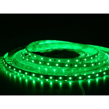 LED pás LS 60LED SMD3528 6W GREEN 12V Whitenergy návin 5m