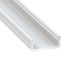 Hliníkový profil pre LED pásy LUMI-D 16x6,3mm - biely