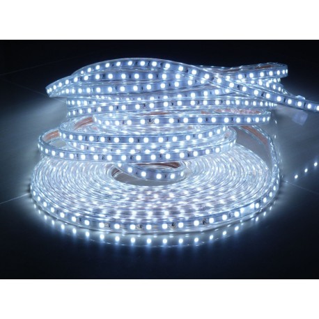 LS 60LED SMD5050 9W 680Lm AC230V Cold White PVC-tuba IP65