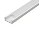 Hliníkový profil pre LED pásy MINILUX lakovaný biely
