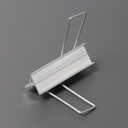 Montážny úchyt X - pružina pre hliníkové profily FLAT8, SUR10, COR10, GRO10, BACK10, DEEP