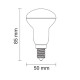 E14 R50 LED SMD2835 6W 450Lm OPTONICA