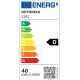 LED lineárne svietidlo 40W 4000Lm Natural White 120cm AC220/240V OPTONICA-biele