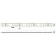 Flexibilný LED pás LS 60LED SMD2835 4,8W 420Lm Natural White 12V EPISTAR 8mm