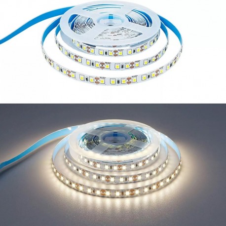 Flexibilný LED pás LS 60LED SMD2835 4,8W 420Lm Natural White 12V EPISTAR 8mm