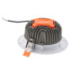 Downlight D225mm COB 30W 2500Lm Warm White 145° OPTONICA