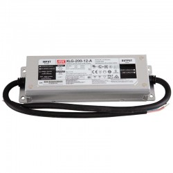 LED napájací zdroj 12V-192W PFC IP65 Mean Well-XLG-200-12A