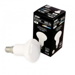 Reflektorová žiarovka E14 R50 10LED SMD2835 7W Ceramic LEDline