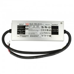 LED napájací zdroj 24V-150W IP65 Mean Well XLG-150-24-A